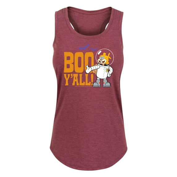 SpongeBob SquarePants - Sandy Boo Y'all - Women's Racerback Tank Top