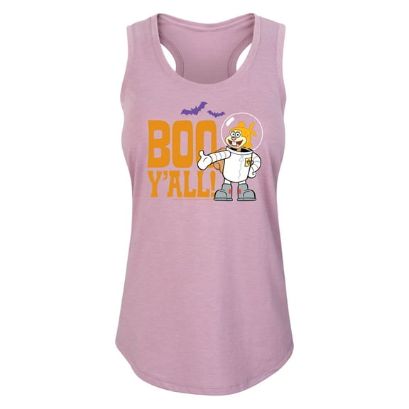 SpongeBob SquarePants - Sandy Boo Y'all - Women's Racerback Tank Top