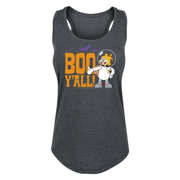 SpongeBob SquarePants - Sandy Boo Y'all - Women's Racerback Tank Top