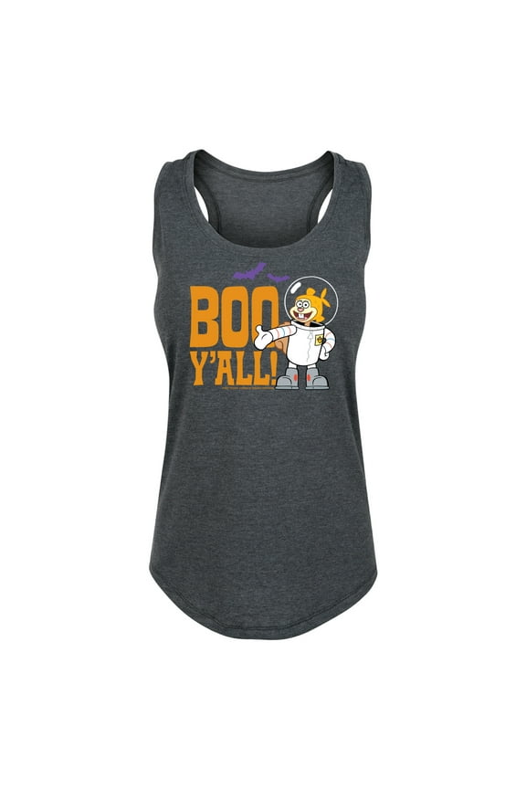 - Sandy Boo Y'all - Women's Racerback Tank Top