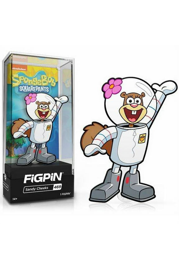 SpongeBob SquarePants Sandy Cheeks FiGPiN #469 | Classic Enamel Pin