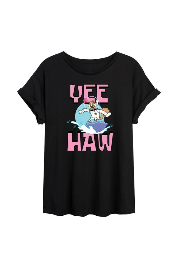 - Sandy Cheeks - Women's Oversized T-Shirt