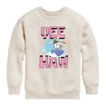 thumbnail image 1 of SpongeBob SquarePants - Sandy Cheeks - Toddler & Youth Crewneck Fleece Sweatshirt, 1 of 6