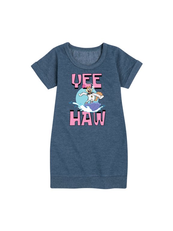 - Sandy Cheeks - Toddler & Youth Girls Fleece Dress