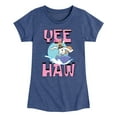 thumbnail image 1 of SpongeBob SquarePants - Sandy Cheeks - Toddler & Youth Girls Short Sleeve Graphic T-Shirt, 1 of 6