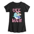 thumbnail image 1 of SpongeBob SquarePants - Sandy Cheeks - Toddler & Youth Girls Short Sleeve Graphic T-Shirt, 1 of 6