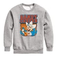 thumbnail image 1 of SpongeBob SquarePants - Sandy Cheeks Western - Youth Boys Crew Fleece Sweatshirt, 1 of 5
