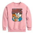 thumbnail image 1 of SpongeBob SquarePants - Sandy Cheeks Western - Youth Boys Crew Fleece Sweatshirt, 1 of 4