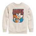 thumbnail image 1 of SpongeBob SquarePants - Sandy Cheeks Western - Youth Boys Crew Fleece Sweatshirt, 1 of 5