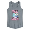 thumbnail image 1 of SpongeBob SquarePants - Sandy Cheeks - Women's Racerback Tank Top, 1 of 5