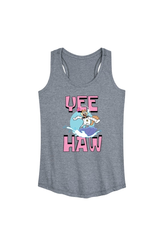 - Sandy Cheeks - Women's Racerback Tank Top