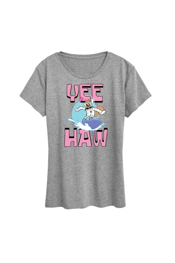 - Sandy Cheeks - Women's Short Sleeve Graphic T-Shirt