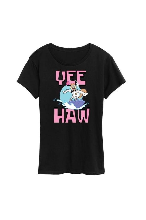 - Sandy Cheeks - Women's Short Sleeve Graphic T-Shirt
