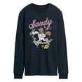 thumbnail image 1 of SpongeBob SquarePants - Sandy Squirrel Run - Men's Long Sleeve Graphic T-Shirt, 1 of 4