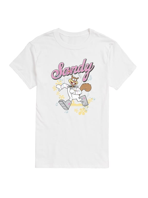 - Sandy Squirrel Run Men's Short Sleeve Graphic T-Shirt