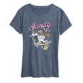 thumbnail image 1 of SpongeBob SquarePants - Sandy Squirrel Run - Women's Short Sleeve Graphic T-Shirt, 1 of 5