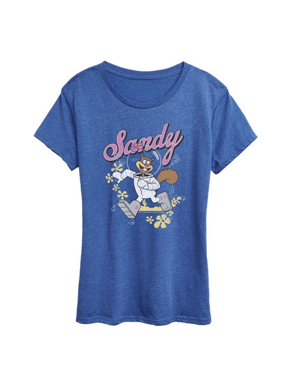 - Sandy Squirrel Run Women's Short Sleeve Graphic T-Shirt