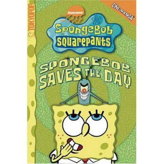 Pre-Owned SpongeBob SquarePants SpongeBob Saves the Day: 8 Paperback