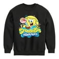 thumbnail image 1 of SpongeBob SquarePants - Sbob And Gary - Toddler & Youth Crewneck Fleece Sweatshirt, 1 of 6