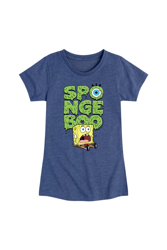 - Scardey Pants - Girls Fitted Short Sleeve Tee