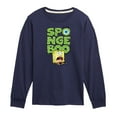 thumbnail image 1 of SpongeBob SquarePants - Scardey Pants - Toddler & Youth Long Sleeve Graphic T-Shirt, 1 of 6