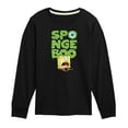 thumbnail image 1 of SpongeBob SquarePants - Scardey Pants - Toddler & Youth Long Sleeve Graphic T-Shirt, 1 of 6