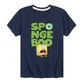 thumbnail image 1 of SpongeBob SquarePants - Scardey Pants - Toddler & Youth Short Sleeve Graphic T-Shirt, 1 of 6