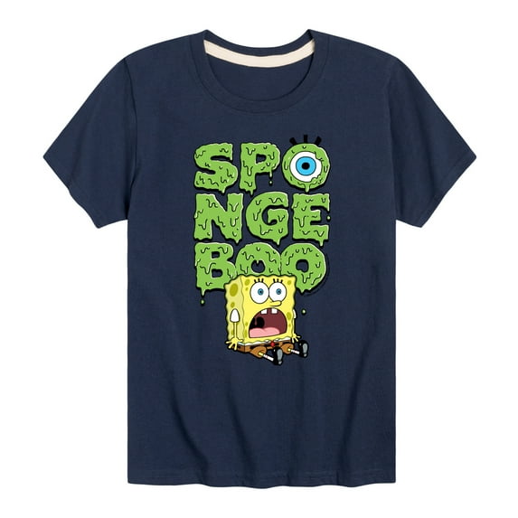 SpongeBob SquarePants - Scardey Pants - Toddler & Youth Short Sleeve Graphic T-Shirt