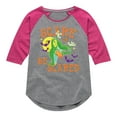 thumbnail image 1 of SpongeBob SquarePants - Scare Or Be Scared Flying Dutchman - Girls Shirt Tail Raglan, 1 of 6