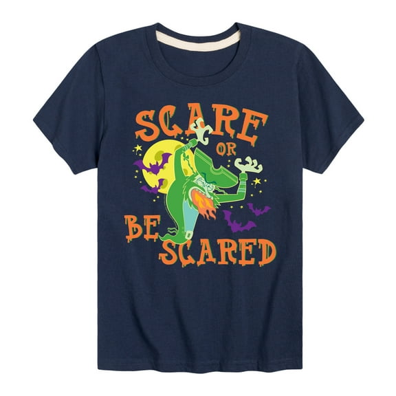 SpongeBob SquarePants - Scare Or Be Scared Flying Dutchman - Toddler & Youth Short Sleeve Graphic T-Shirt