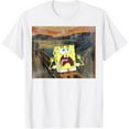 SpongeBob SquarePants Scream Painting TShirt