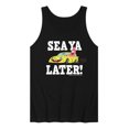 thumbnail image 1 of SpongeBob SquarePants - Sea Ya Later - Men's Jersey Tank, 1 of 5