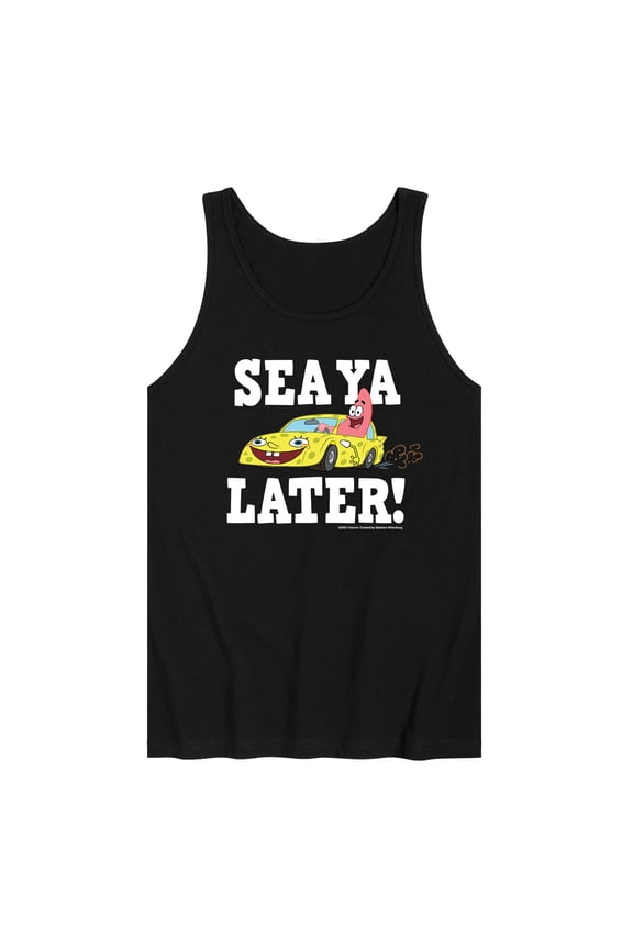 - Sea Ya Later - Men's Jersey Tank