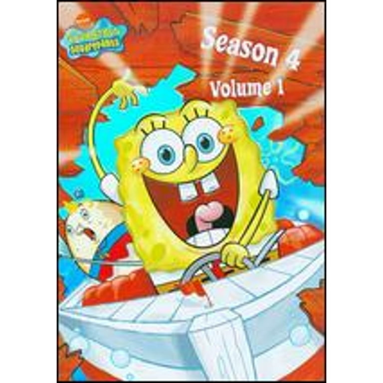 Spongebob Dvd Season 4