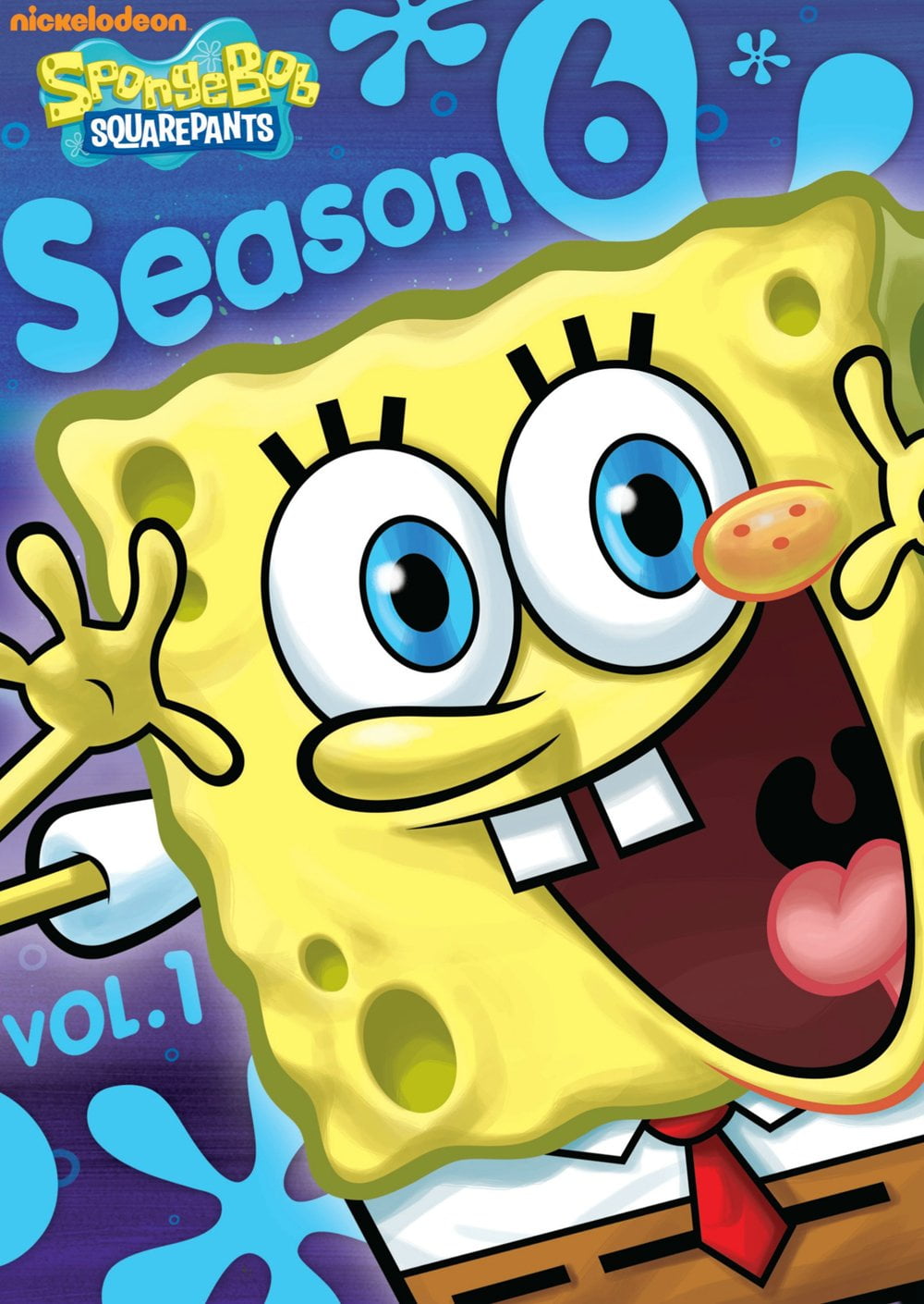 PARAMOUNT HOME ENTERTAINMENT SpongeBob SquarePants: Season 6, Vol. 1 [DVD]