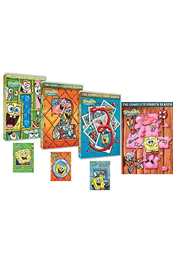 SpongeBob SquarePants: Seasons 1 - 4 DVD