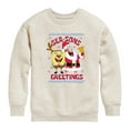 thumbnail image 1 of SpongeBob SquarePants  - Seasons Greetings Bikini Bottom  - Toddler & Youth Crewneck Fleece Sweatshirt, 1 of 6