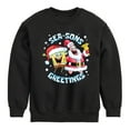 thumbnail image 1 of SpongeBob SquarePants - Seasons Greetings - Toddler And Youth Crewneck Fleece Sweatshirt, 1 of 6