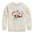 thumbnail image 1 of SpongeBob SquarePants - Seasons Greetings - Toddler And Youth Crewneck Fleece Sweatshirt, 1 of 6