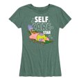 thumbnail image 1 of SpongeBob SquarePants - Self Care Patrick Star - Women's Short Sleeve Graphic T-Shirt, 1 of 6
