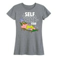 thumbnail image 1 of SpongeBob SquarePants - Self Care Patrick Star - Women's Short Sleeve Graphic T-Shirt, 1 of 6