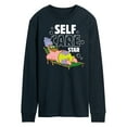 thumbnail image 1 of SpongeBob SquarePants - Self Care Star - Men's Long Sleeve T-Shirt, 1 of 6