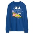 thumbnail image 1 of SpongeBob SquarePants - Self Care Star - Men's Long Sleeve T-Shirt, 1 of 6