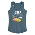 thumbnail image 1 of SpongeBob SquarePants - Self Care Star - Women's Racerback Tank Top, 1 of 6