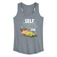 thumbnail image 1 of SpongeBob SquarePants - Self Care Star - Women's Racerback Tank Top, 1 of 6