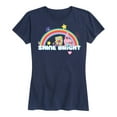 thumbnail image 1 of SpongeBob SquarePants - Shine Bright - Women's Short Sleeve Graphic T-Shirt, 1 of 5