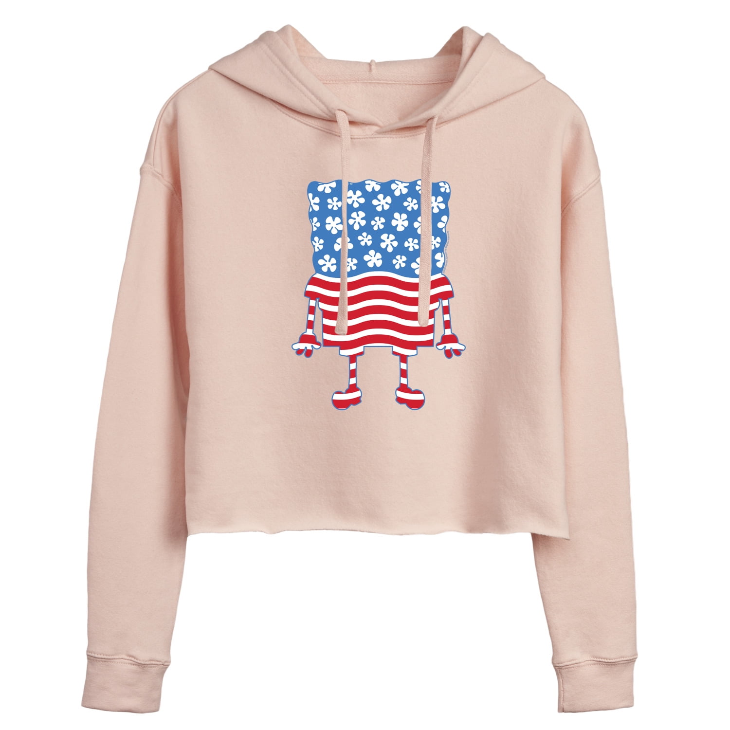 LOL OMG Fashion Dolls Splash Beauty w Butterflies Hearts Juniors Cropped Pullover Hoodie Walmart