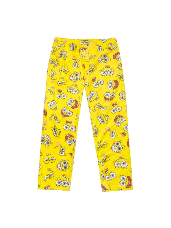 Silly Faces Sleep Pants-Medium (32-34)