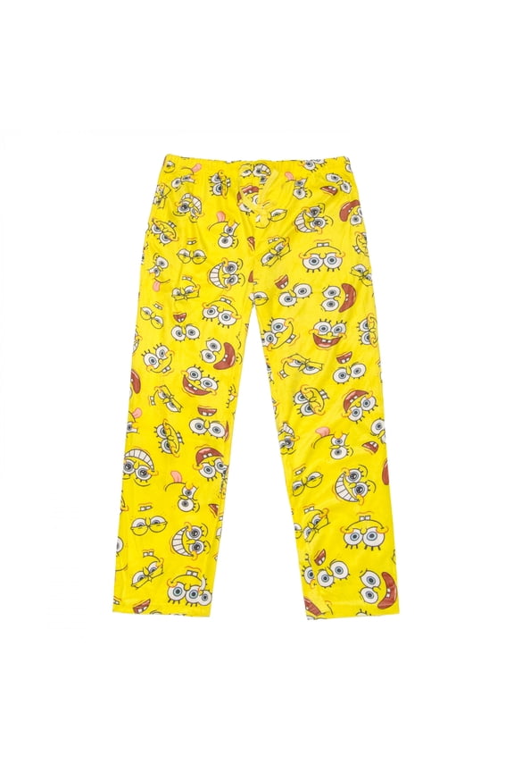 Silly Faces Sleep Pants-Medium (32-34)