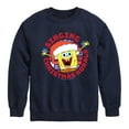 thumbnail image 1 of SpongeBob SquarePants  - Singing Christmas Korals - Toddler & Youth Crewneck Fleece Sweatshirt, 1 of 6